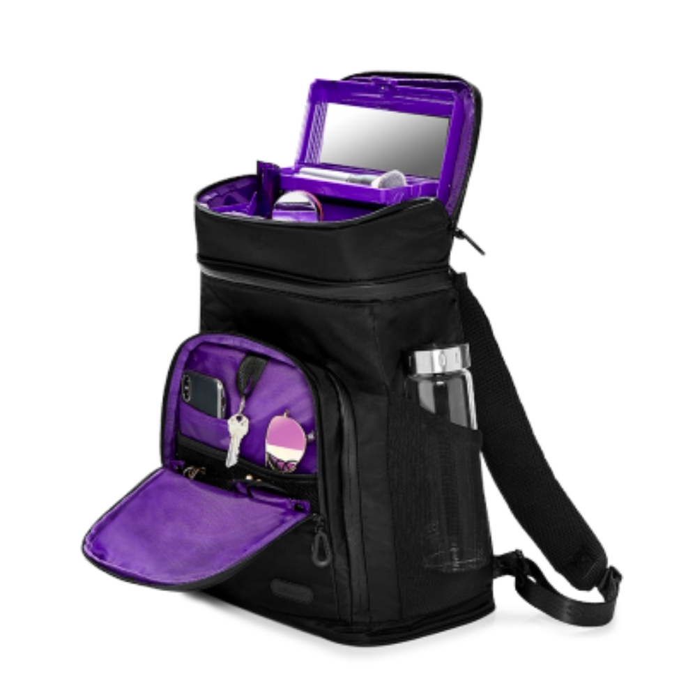 Caboodles Active MVP Beauty Pack Yoga Bag Backpack